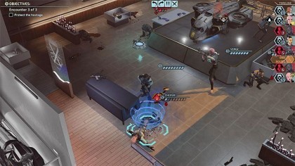 XCOM: Chimera Squad скриншоты