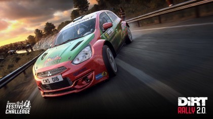 DiRT Rally 2.0 скриншоты