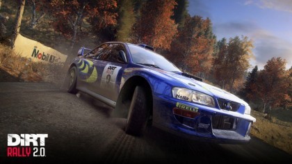 DiRT Rally 2.0 игра