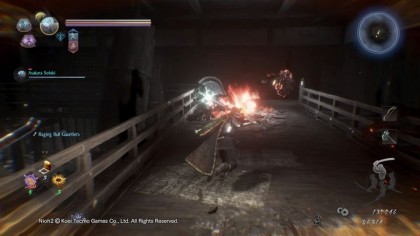 Nioh 2 скриншоты