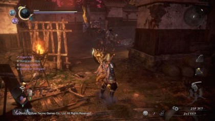 Nioh 2 скриншоты