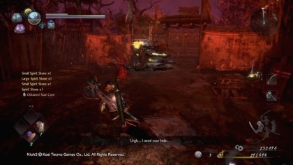 Nioh 2 скриншоты