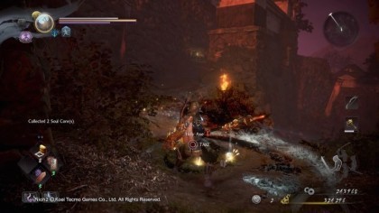 Nioh 2 скриншоты