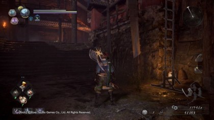 Nioh 2 скриншоты