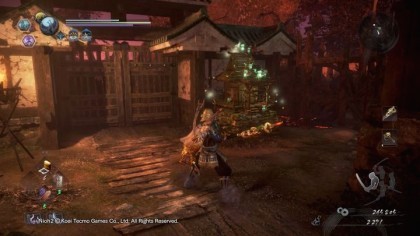 Nioh 2 скриншоты