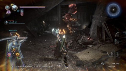 Nioh 2 скриншоты