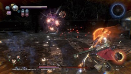 Nioh 2 скриншоты