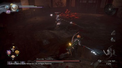 Nioh 2 скриншоты