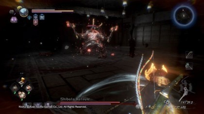 Nioh 2 скриншоты