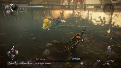 Nioh 2 скриншоты