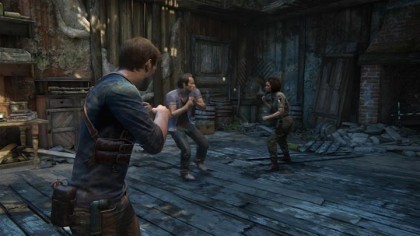 Uncharted 4: A Thief's End скриншоты