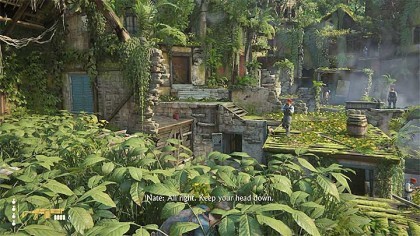 Uncharted 4: A Thief's End скриншоты