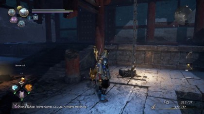 Nioh 2 скриншоты