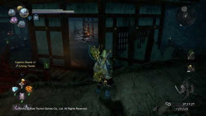 Nioh 2 скриншоты