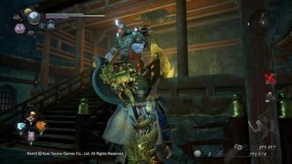 Nioh 2 скриншоты