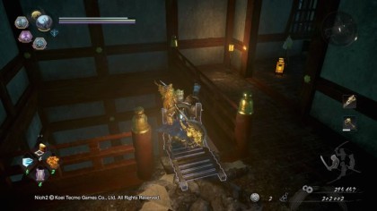 Nioh 2 скриншоты