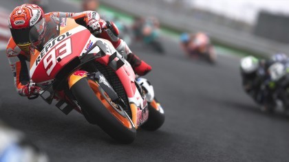 MotoGP 20 скриншоты