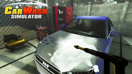 Car Wash Simulator игра
