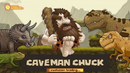 Caveman Chuck скриншоты