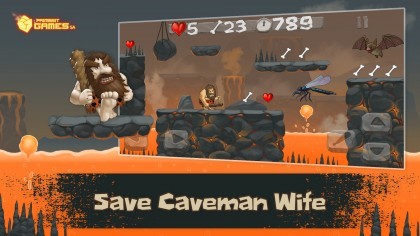 Caveman Chuck скриншоты