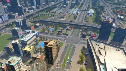 Cities: Skylines - Sunset Harbor игра