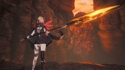 Code Vein Hellfire Knight скриншоты