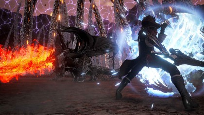 Code Vein Hellfire Knight скриншоты