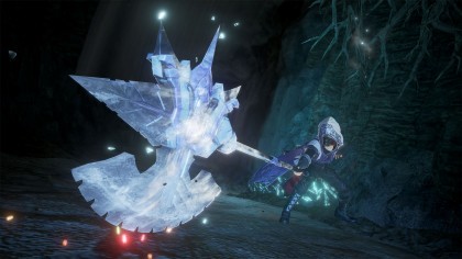 Code Vein: Frozen Empress скриншоты