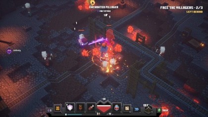 Minecraft Dungeons игра