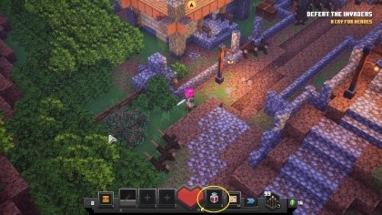 Скриншоты Minecraft Dungeons