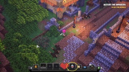 Minecraft Dungeons скриншоты