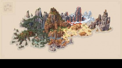 Minecraft Dungeons скриншоты