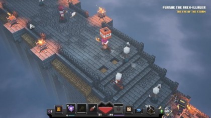 Minecraft Dungeons скриншоты