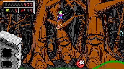 Commander Keen скриншоты