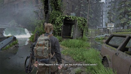 The Last of Us: Part 2 скриншоты