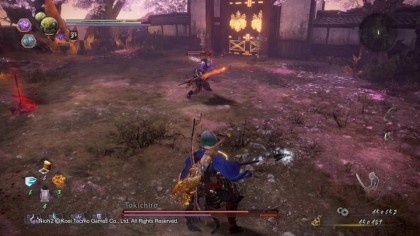 Nioh 2 скриншоты