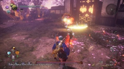 Nioh 2 скриншоты