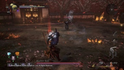 Nioh 2 скриншоты