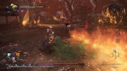 Nioh 2 скриншоты