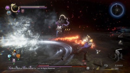 Nioh 2 скриншоты