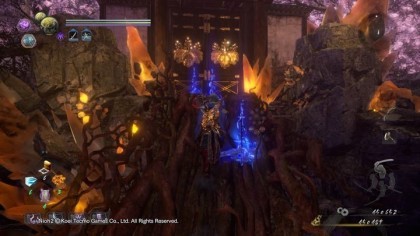 Nioh 2 скриншоты