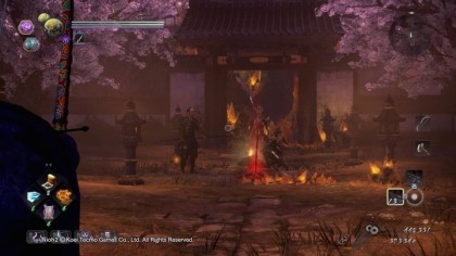 Nioh 2 скриншоты