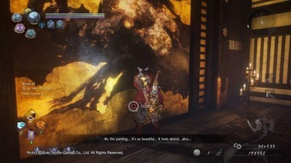 Nioh 2 скриншоты