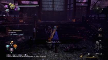 Nioh 2 скриншоты