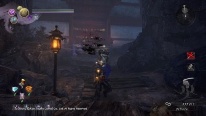 Nioh 2 скриншоты