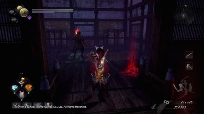 Nioh 2 скриншоты