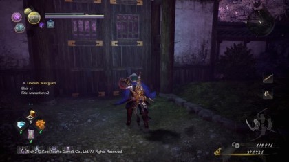 Nioh 2 скриншоты