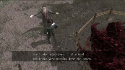 Deadly Premonition скриншоты