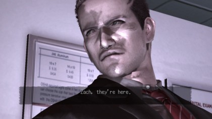 Deadly Premonition скриншоты