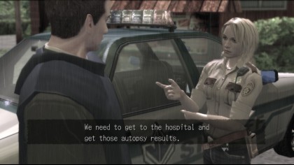 Deadly Premonition скриншоты